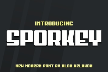 Sporkey Font