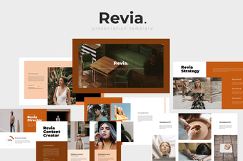 Revia - Fashion Powerpoint Template
