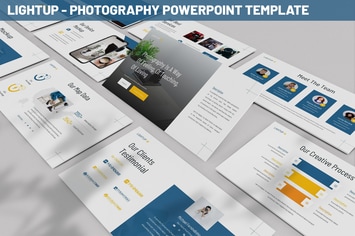 Lightup - Photography Powerpoint Template