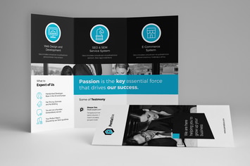 Trifold Brochure Template