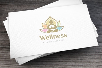 Wellness Logo Template