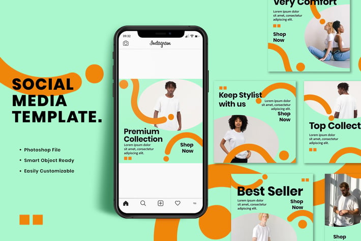 Social Media Template