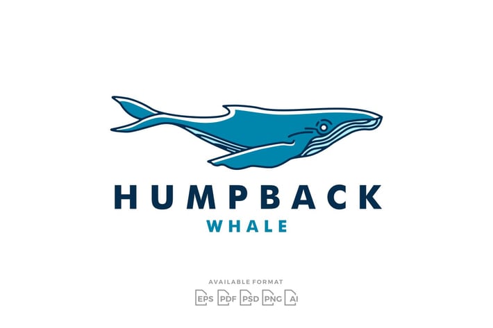Humpback Whale Logo