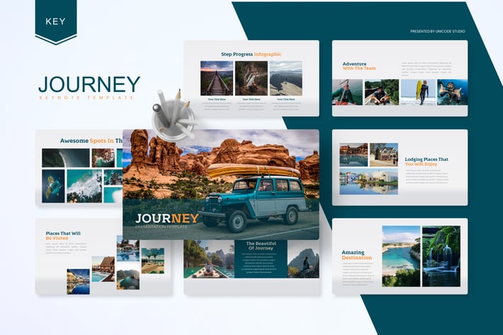 Journey -   Keynote Template 