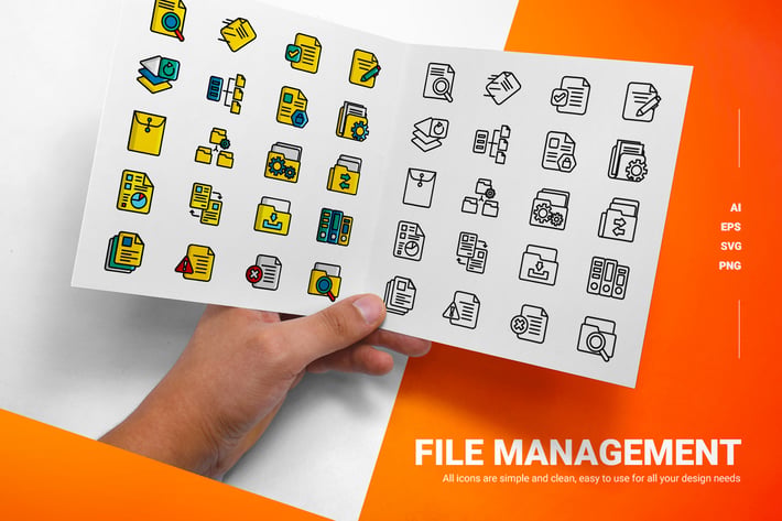 File Management - Icons