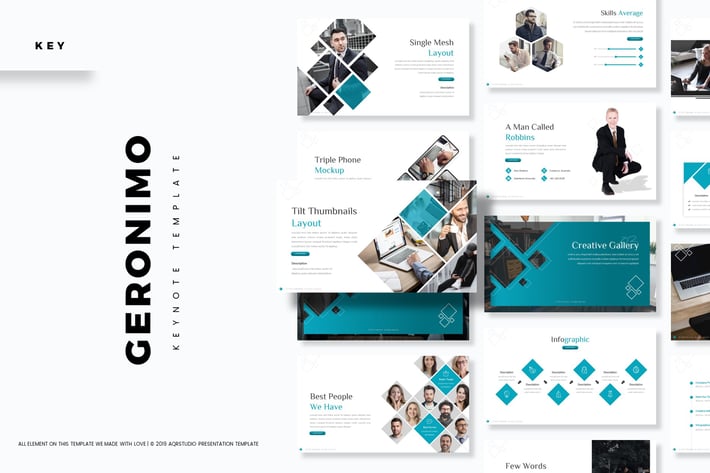 Geronimo - Keynote Template
