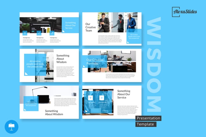 Wisdom - Keynote Presentation Template