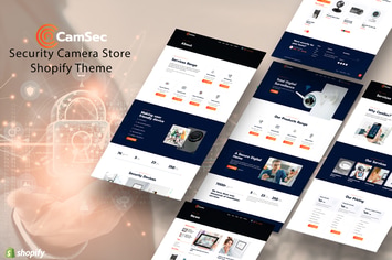  Camsec - Automation, CCTV Camera Shopify Store 