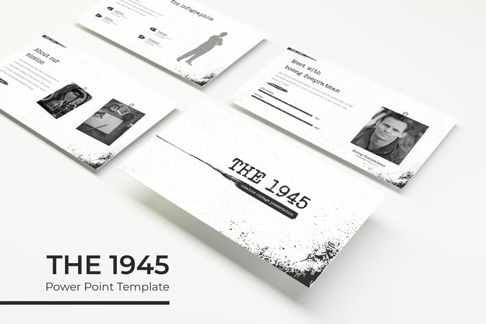 The 1945 - PowerPoint Template