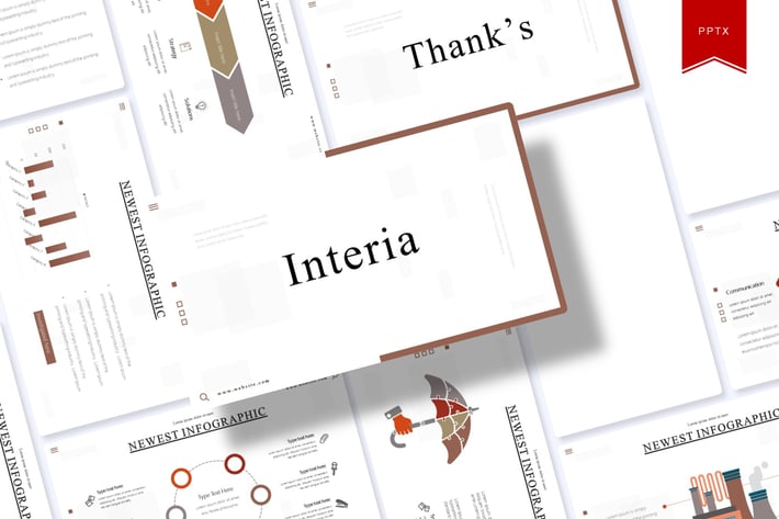 Interia|Powerpoint Template