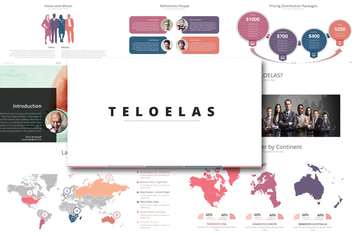 Teloelas - Powerpoint Template