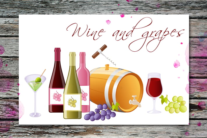 Wine and Grapes