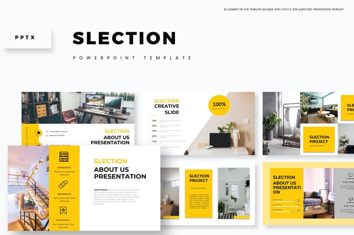 Slection - Powerpoint Template