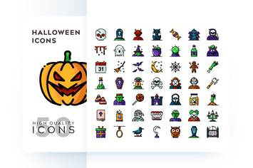 AWR HALLOWEEN FILLED COLOR