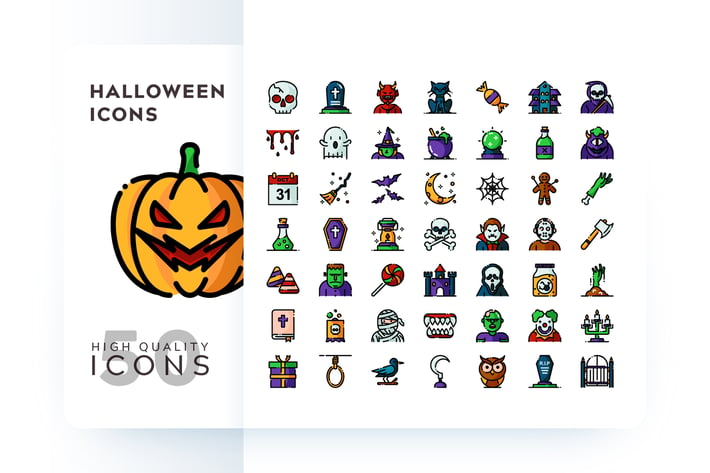 AWR HALLOWEEN FILLED COLOR