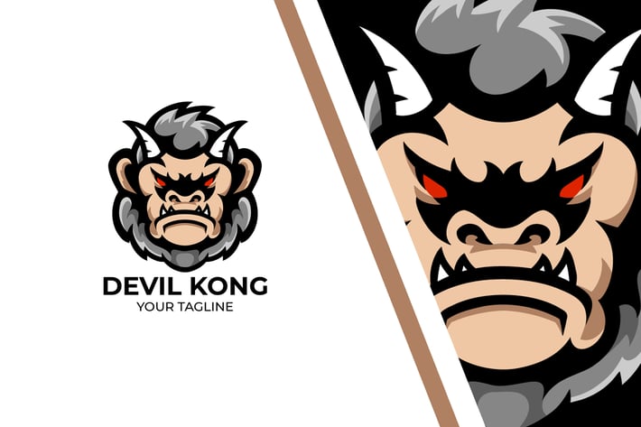 Devil Logo Mascot