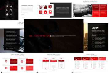 Eighty 5 - Powerpoint Template