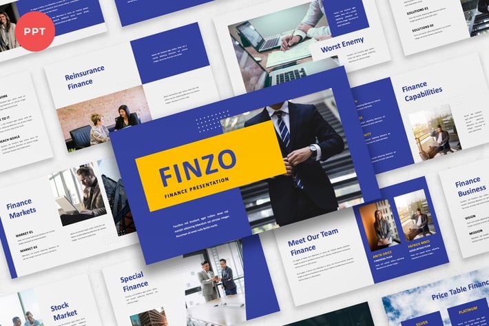 Finzo - Finance PowerPoint