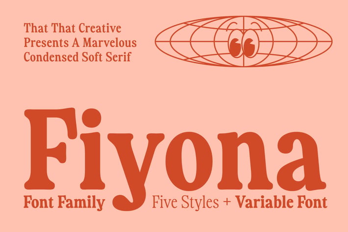 Soft Serif Retro Font
