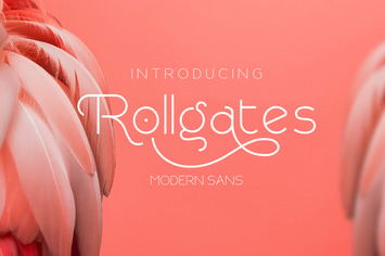 Rollgates Modern Sans Serif