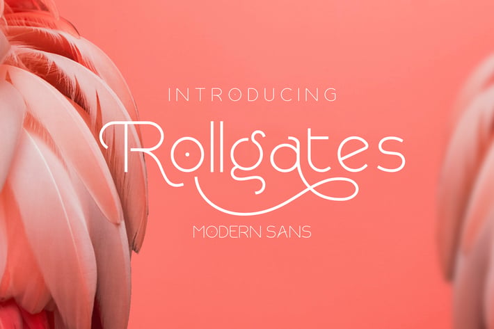 Rollgates Modern Sans Serif