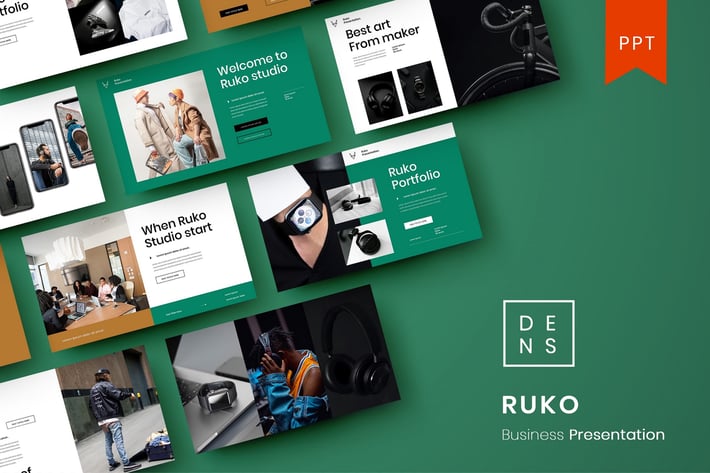 Ruko – Business PowerPoint Template