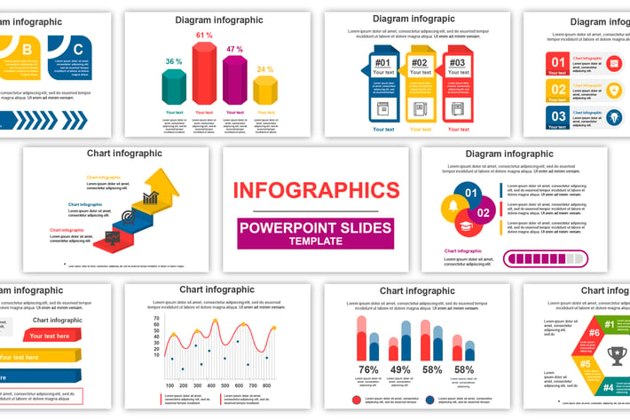 Infographics Multipurpose Powerpoint Template
