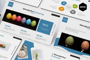 The Eastre - Powerpoint Template
