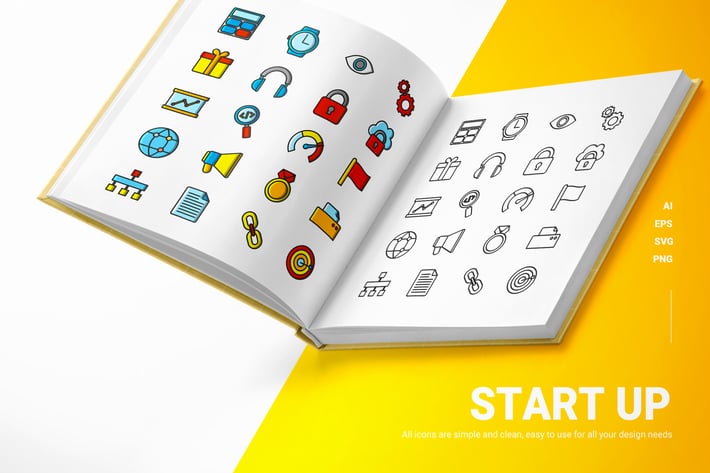 Start Up - Icons