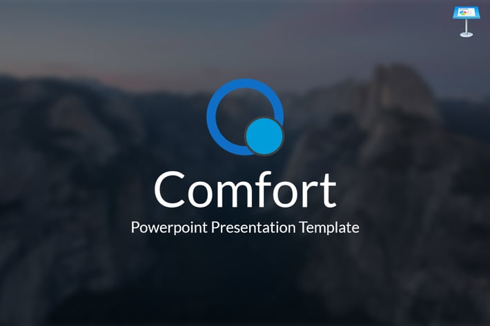 Comfort - Keynote Template