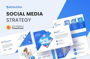 Socialedia – Social Media Strategy Presentation