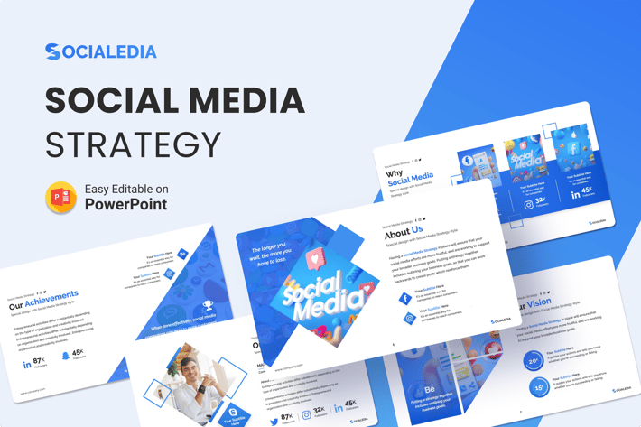 Socialedia – Social Media Strategy Presentation