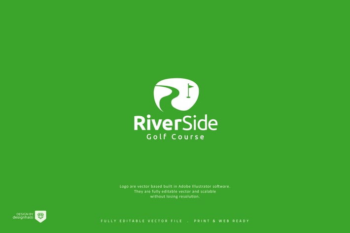 Golf Logo Template