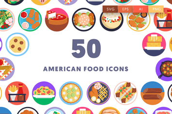 50 American Food Icons
