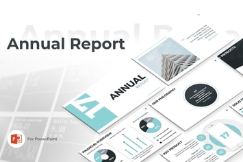 Annual Report PowerPoint Template 
