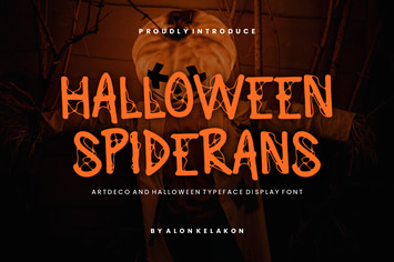 Halloween Spiderans
