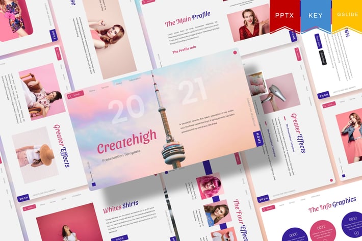 Createhigh | Powerpoint, Keynote, Google Slides