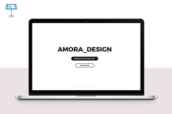 AMORA - Multipurpose Keynote Template V53