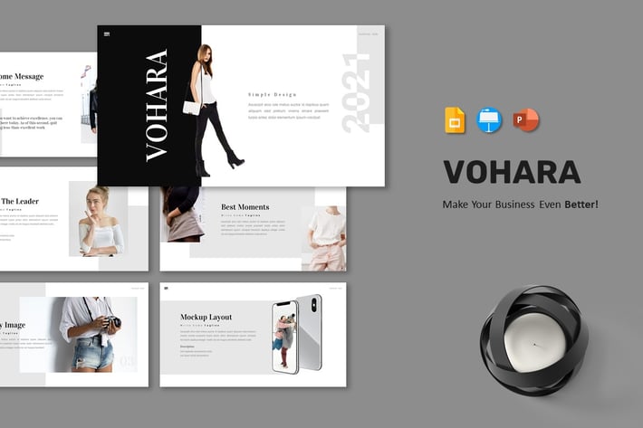Vohara - Presentation Template