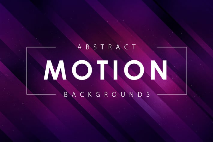Abstract Motion Backgrounds
