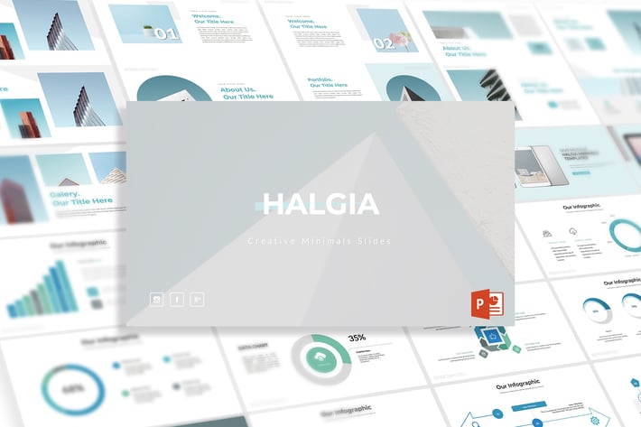 Halgia - Powerpoint Template