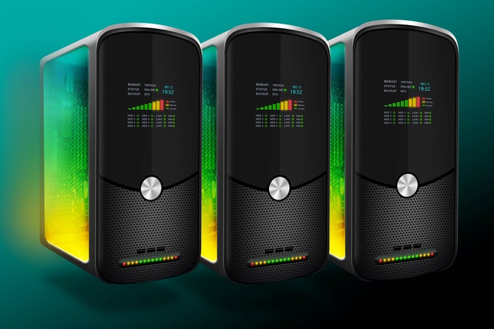 Desktop Hosting Server #2