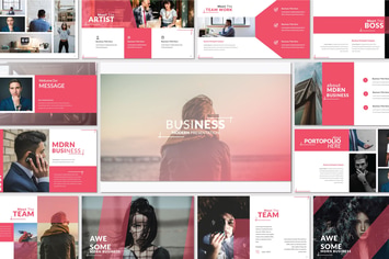 Business Modern Keynote Presentation