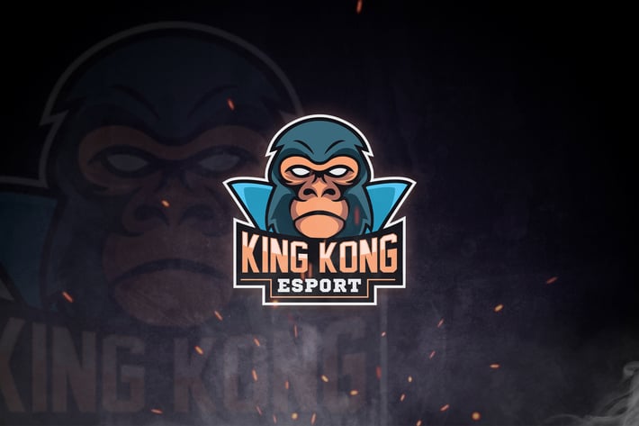 Kingkong Esports Logo