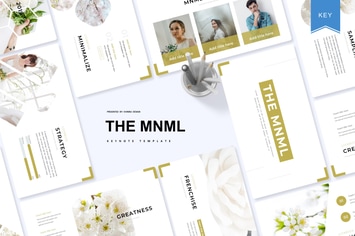 The Mnml | Keynote Template