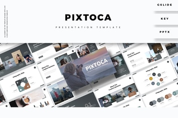 Pixtoca - Presentation Template