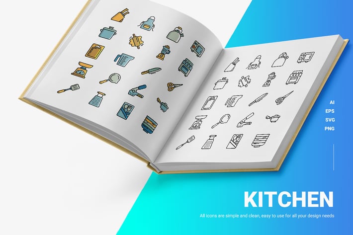 Kitchen - Icons