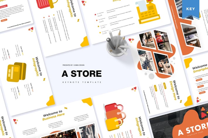 A Store | Keynote Template