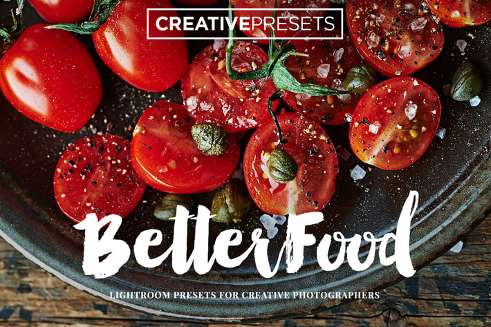 Food Lightroom Presets