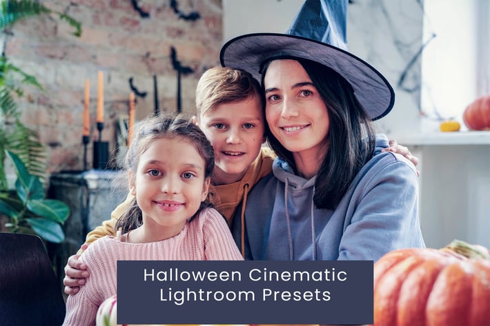 Halloween Cinematic Lightroom Presets